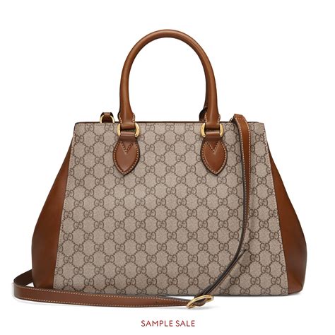 borsa gucci con manici in tessuto|Borse Donna Gucci .